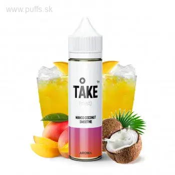 ProVape Take Shake and Vape 20ml Mango Coconut Smoothie po expirácií