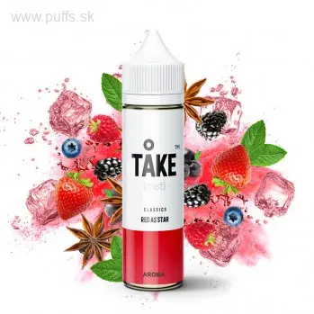 ProVape Take Shake and Vape 20ml Red As Star po expirácií