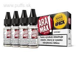 Aramax 4Pack 4x10ml Coffee Max 18mg