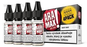 Aramax 4Pack 4x10ml Berry Mint 3mg