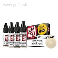 Aramax 4Pack 4x10ml Vanilla Max 3mg