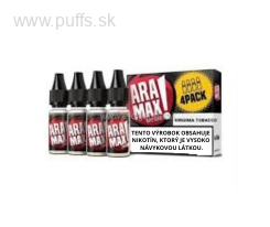 Aramax 4Pack 4x10ml Virginia Tobacco 3mg
