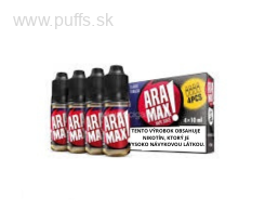 Aramax 4Pack 4x10ml Cigar Tobacco 6mg
