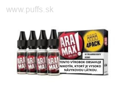 Aramax 4Pack 4x10ml Strawberry Kiwi 12mg