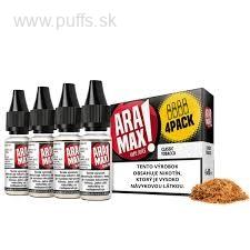 Aramax 4Pack 4x10ml Classic Tobacco 6mg