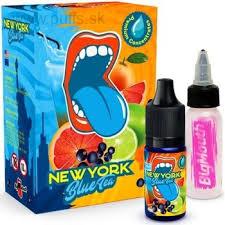 Big Mouth aróma 10ml New York Blue Tea po expirácií