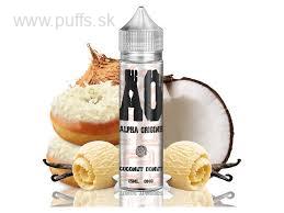 Alpha Origins longfill 15ml Coconut Donut po expirácií