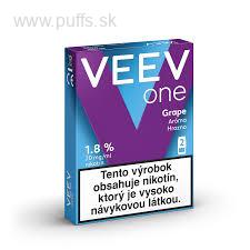Veev One náplne 2x Grape 20mg