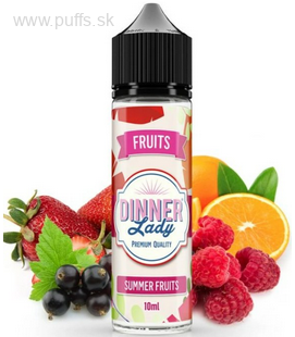 Dinner Lady Fruits 10ml Summer Fruits