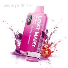 Lost Mary BM6K 20mg Blueberry Cherry Cranberry