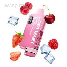 Lost Mary BM6K 20mg Strawberry Raspberry Cherry