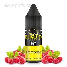 Eliquid DIY Framboise 10ml po expirácií