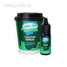 Always Tasty Coffee Mill aróma 10ml Cactus Senor po expirácií