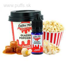Always Tasty Coffee Mill aróma 10ml Glazed Popcorn po expirácií