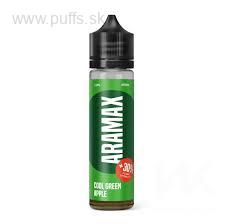 Aramax longfill 12ml Cool Green Apple