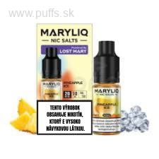Maryliq Nic Salt 10ml 20mg Pineapple Ice