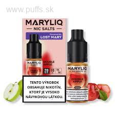 Maryliq Nic Salt 10ml 20mg Double Apple