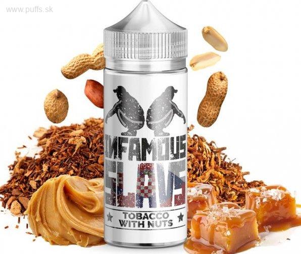 Infamous Slavs Shake and Vape 20ml Tobacco with Nuts