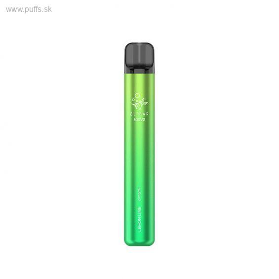 Elfbar 600  V2 Lemon Lime 20mg