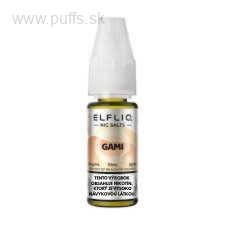 e-liquid ELF BAR ELFLIQ Gami 10mg