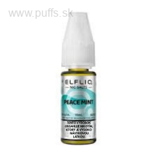 e-liquid ELF BAR ELFLIQ Peace Mint 10mg