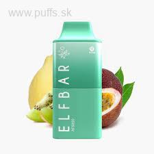 ElfBar AF5K Kiwi Passionfruit Guava 20mg
