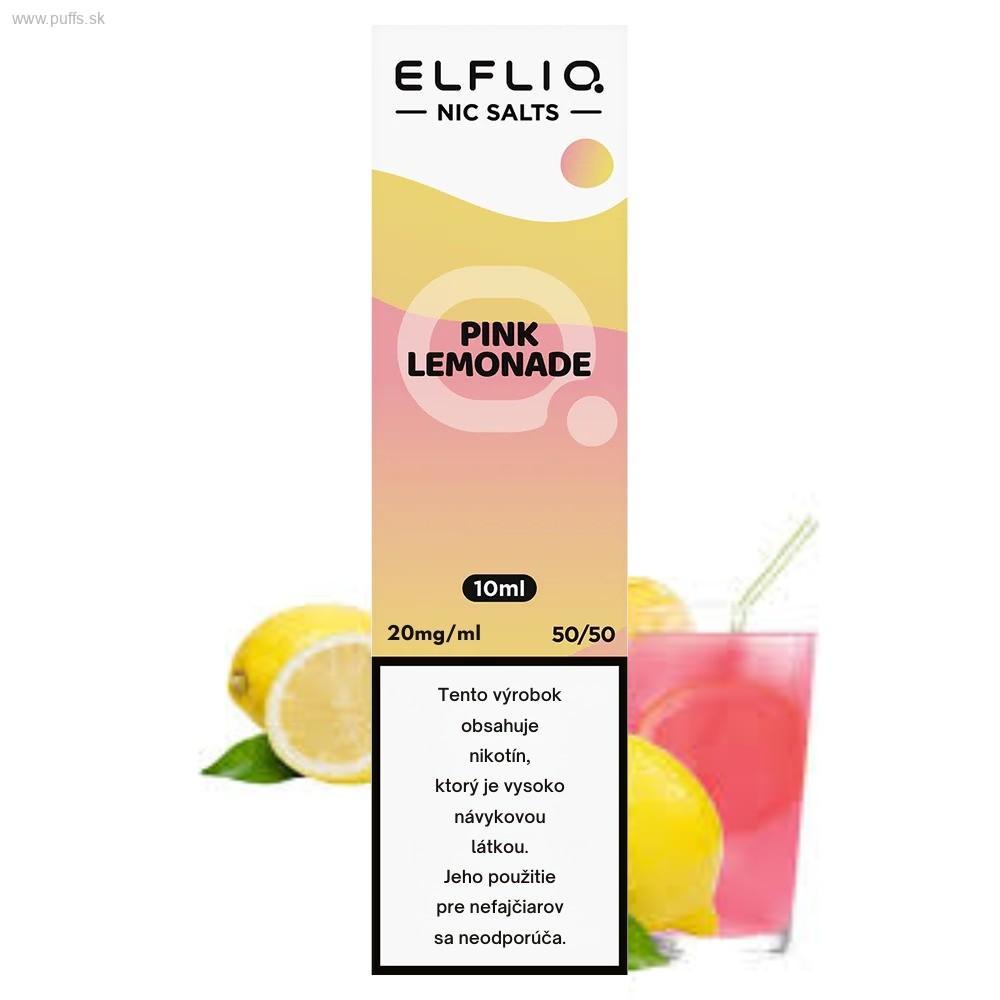 e-liquid ELF BAR ELFLIQ Pink Lemonade 20mg s kolkom
