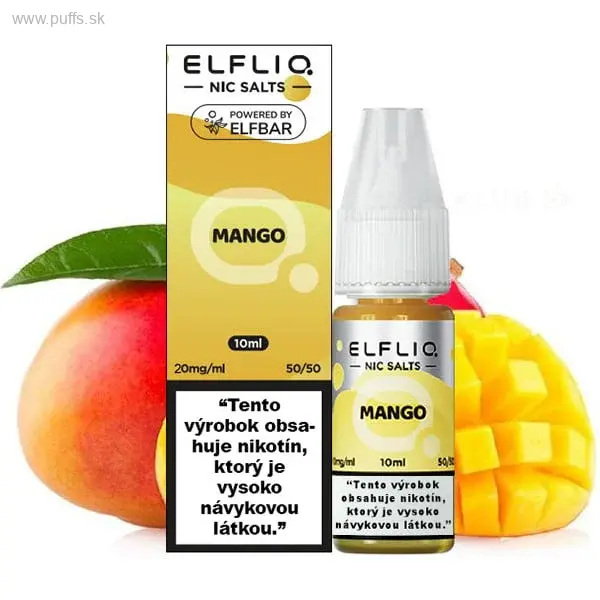 e-liquid ELF BAR ELFLIQ Mango 20mg s kolkom