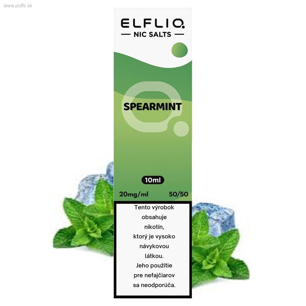 e-liquid ELF BAR ELFLIQ Spearmint 20mg s kolkom