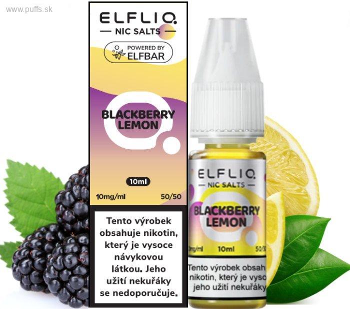 e-liquid ELF BAR ELFLIQ Blackberry Lemon 10mg s kolkom