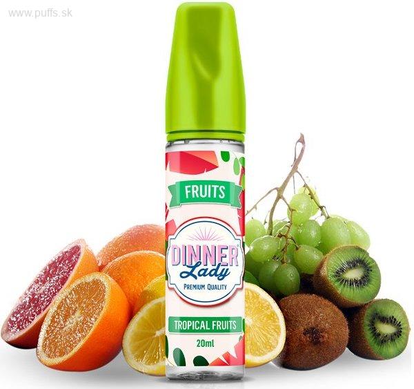 Dinner Lady Fruits 20ml Tropical Fruits