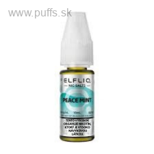 e-liquid ELF BAR ELFLIQ Peace Mint 10mg s kolkom