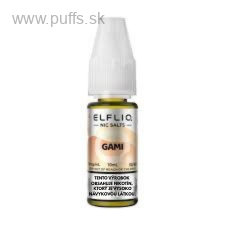 e-liquid ELF BAR ELFLIQ Gami 10mg s kolkom