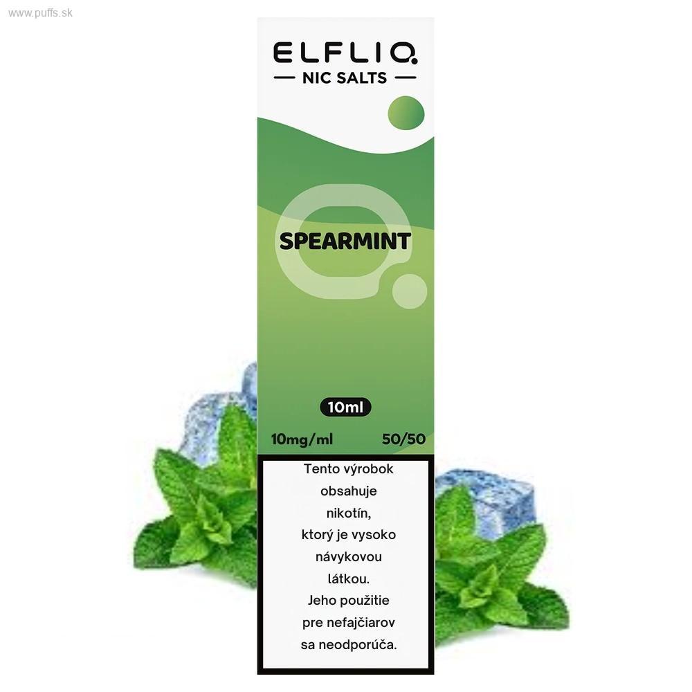 e-liquid ELF BAR ELFLIQ Spearmint 10mg s kolkom
