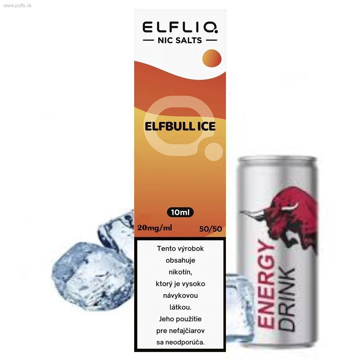 e-liquid ELF BAR ELFLIQ Elfbull Ice 20mg s kolkom