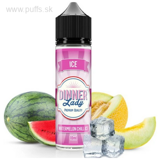 Dinner Lady ICE 10ml Watermelon Chill Ice