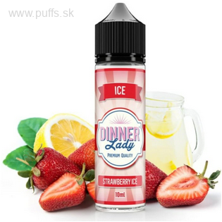 Dinner Lady ICE 10ml Strawberry Ice