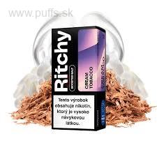 Ritchy Salt E-Liquid 10ml Cream Tobacco 20mg