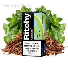 Ritchy Salt E-Liquid 10ml Mint Tobacco 20mg
