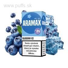 Aramax Salt E-Liquid 10ml Blueberry Ice 20mg