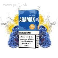 Aramax Salt E-Liquid 10ml Blue Razz Lemonade 10mg