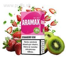 Aramax Salt E-Liquid 10ml Strawberry Kiwi 20mg