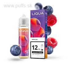 Liqua 12ml longfill Berry Mix