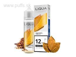 Liqua 12ml longfill Traditional Tobacco