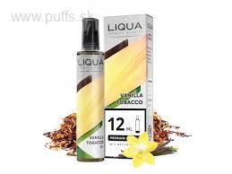 Liqua 12ml longfill Vanilla Tobacco