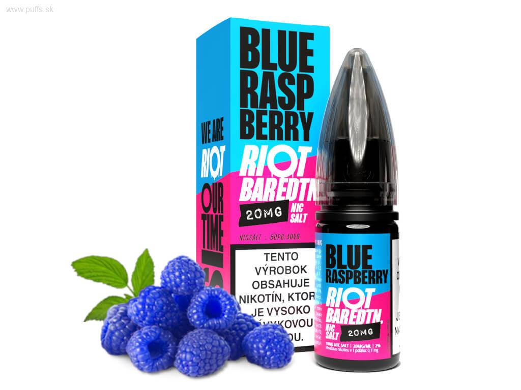 Riot Bar EDTN salt 10ml Blue Raspberry 20mg