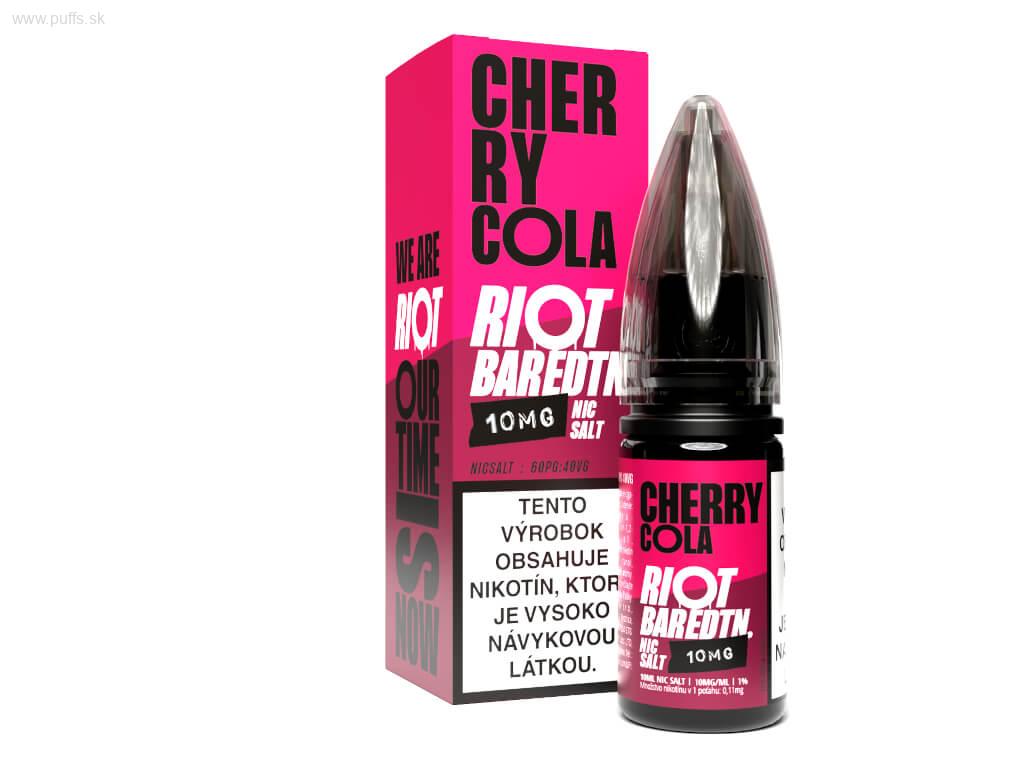 Riot Bar EDTN salt 10ml Cherry Cola 10mg