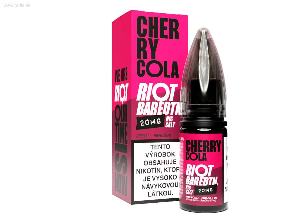 Riot Bar EDTN salt 10ml Cherry Cola 20mg