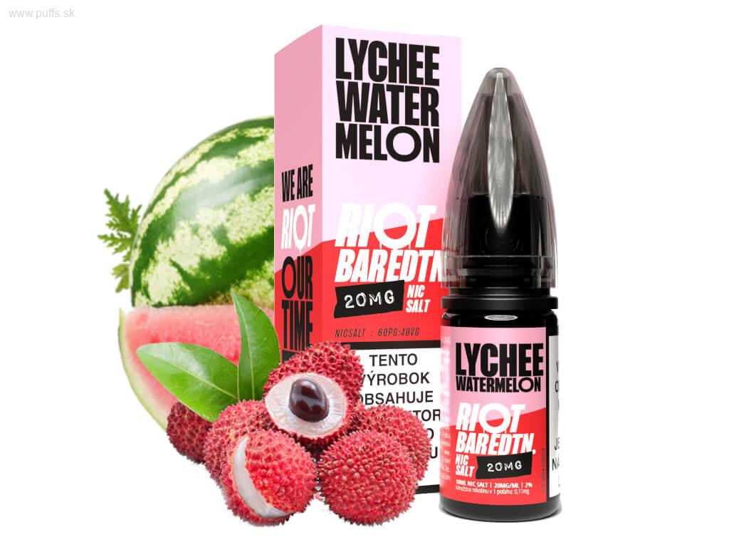 Riot Bar EDTN salt 10ml Lychee Watermelon 20mg