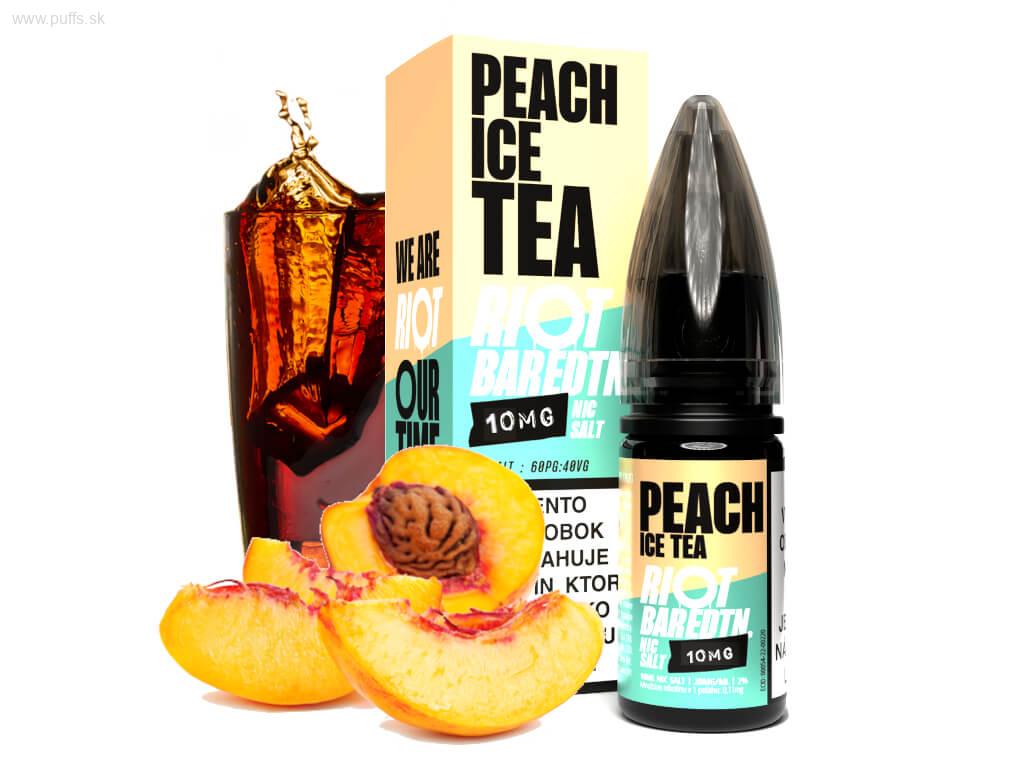 Riot Bar EDTN salt 10ml Peach Ice Tea 10mg